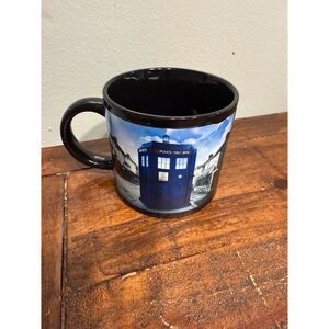 Dr Who 1996 coffee mug